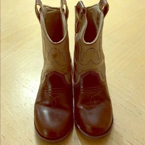 Little girls cowgirl boots